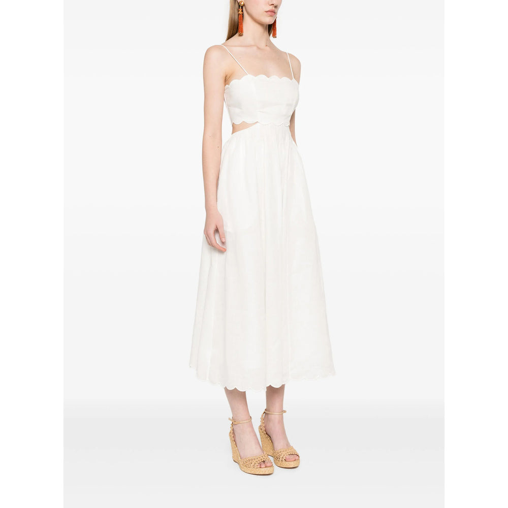 Zimmermann Neutrals Dresses - Day Dresses Women - 3
