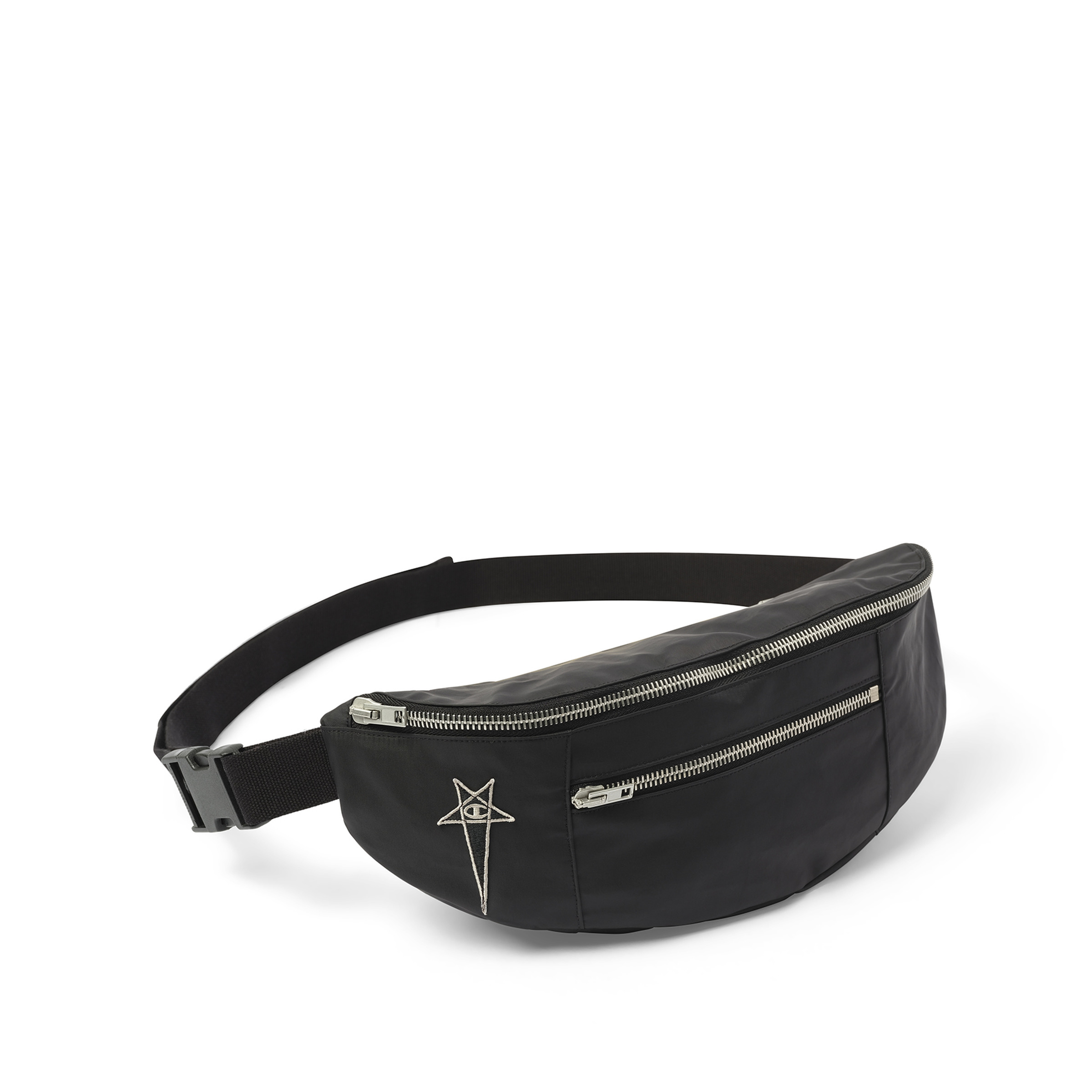 Champion x DRKSHDW Bumbag in Black - 5