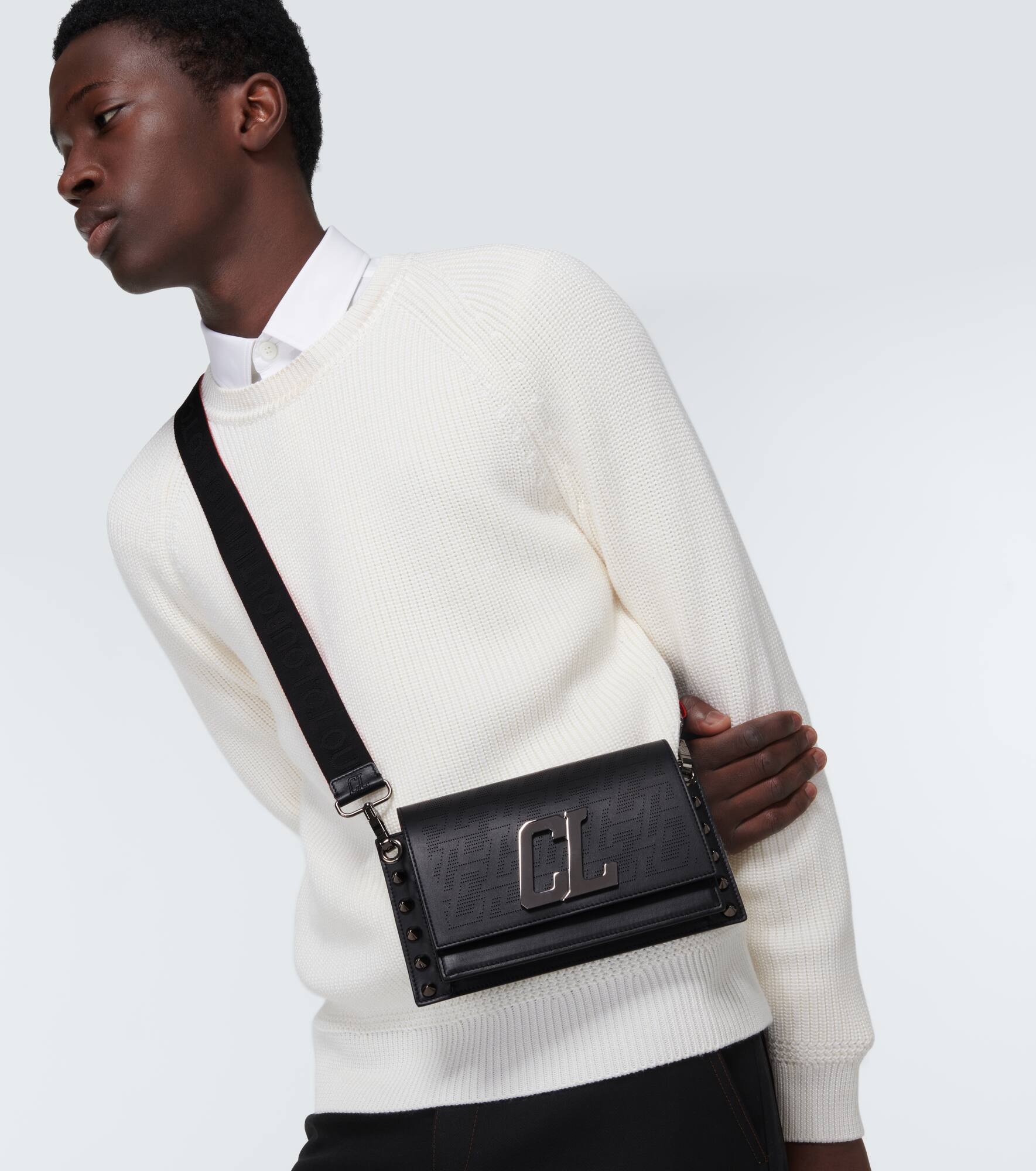Wallstrap monogram messenger bag - 3
