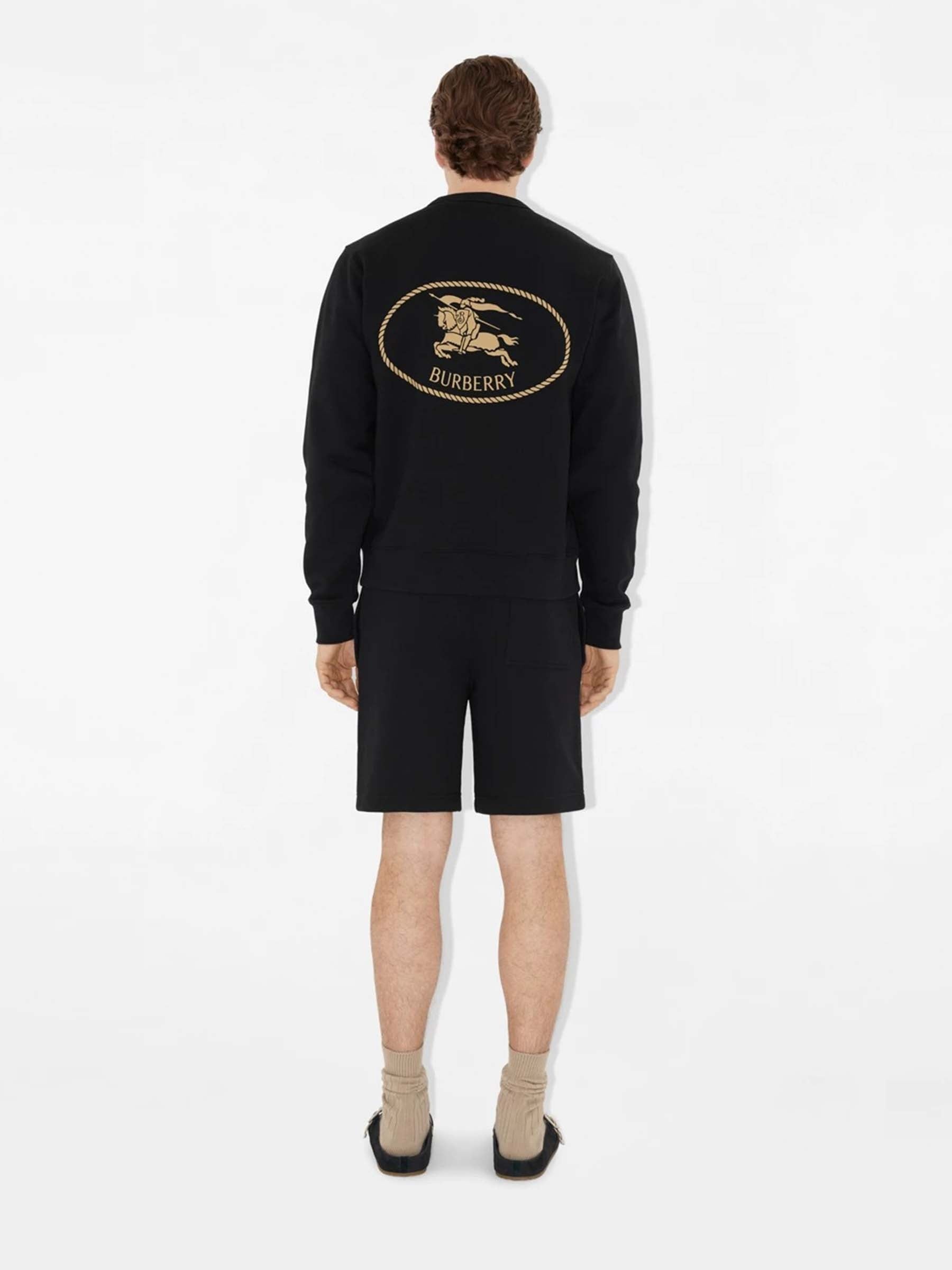 ROUND NECK SWEATSHIRT - 3