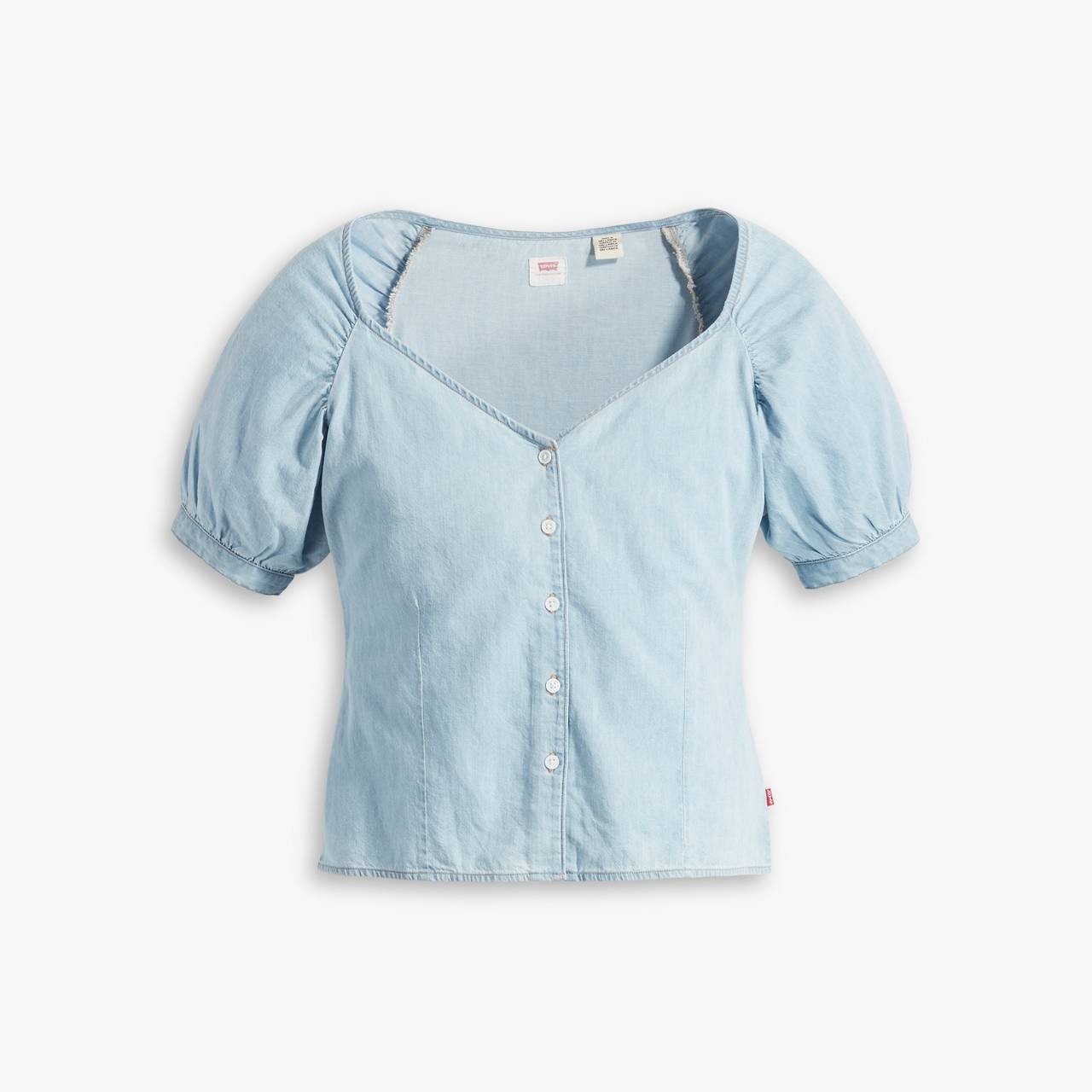 MARTA RAGLAN SHORT SLEEVE BLOUSE - 1