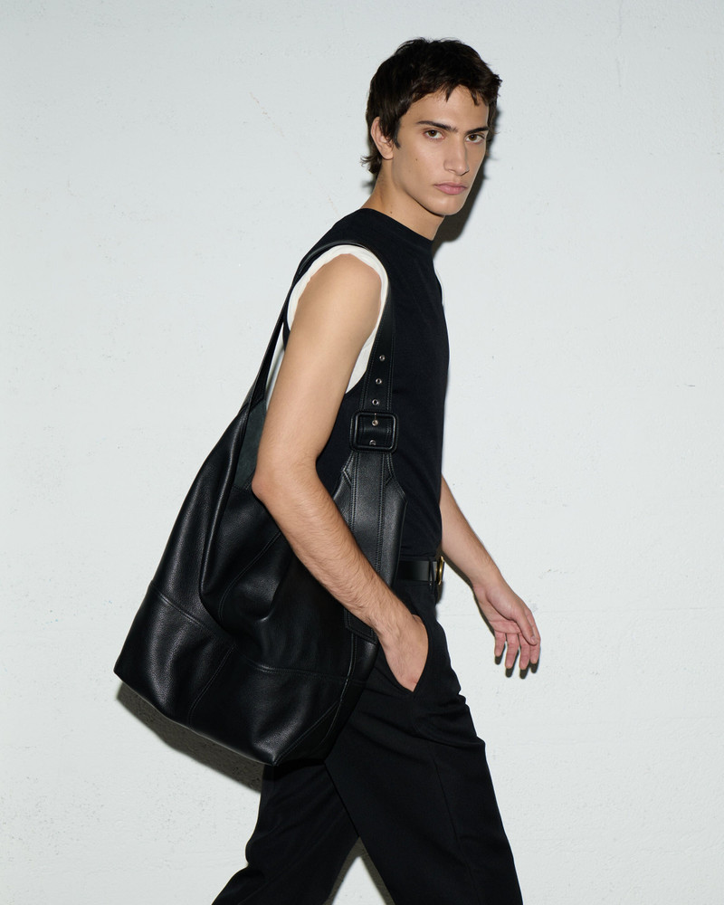 BLACK JERSEY SLEEVELESS FITTED TOP 7
