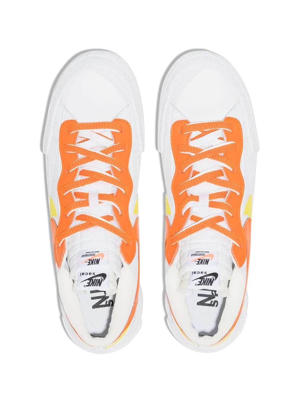 x Sacai Blazer Low sneakers - 4