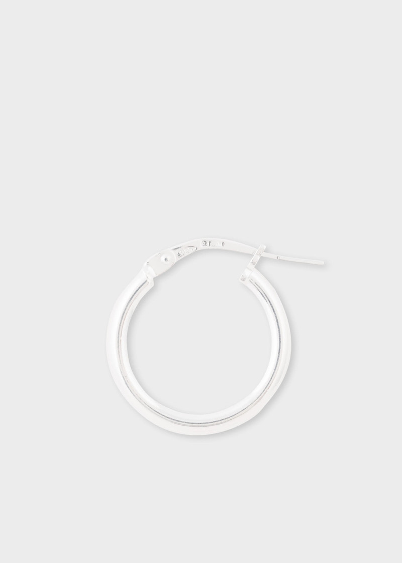 'Mid Hoop Mini' Single Earring by Aurum LDN 1