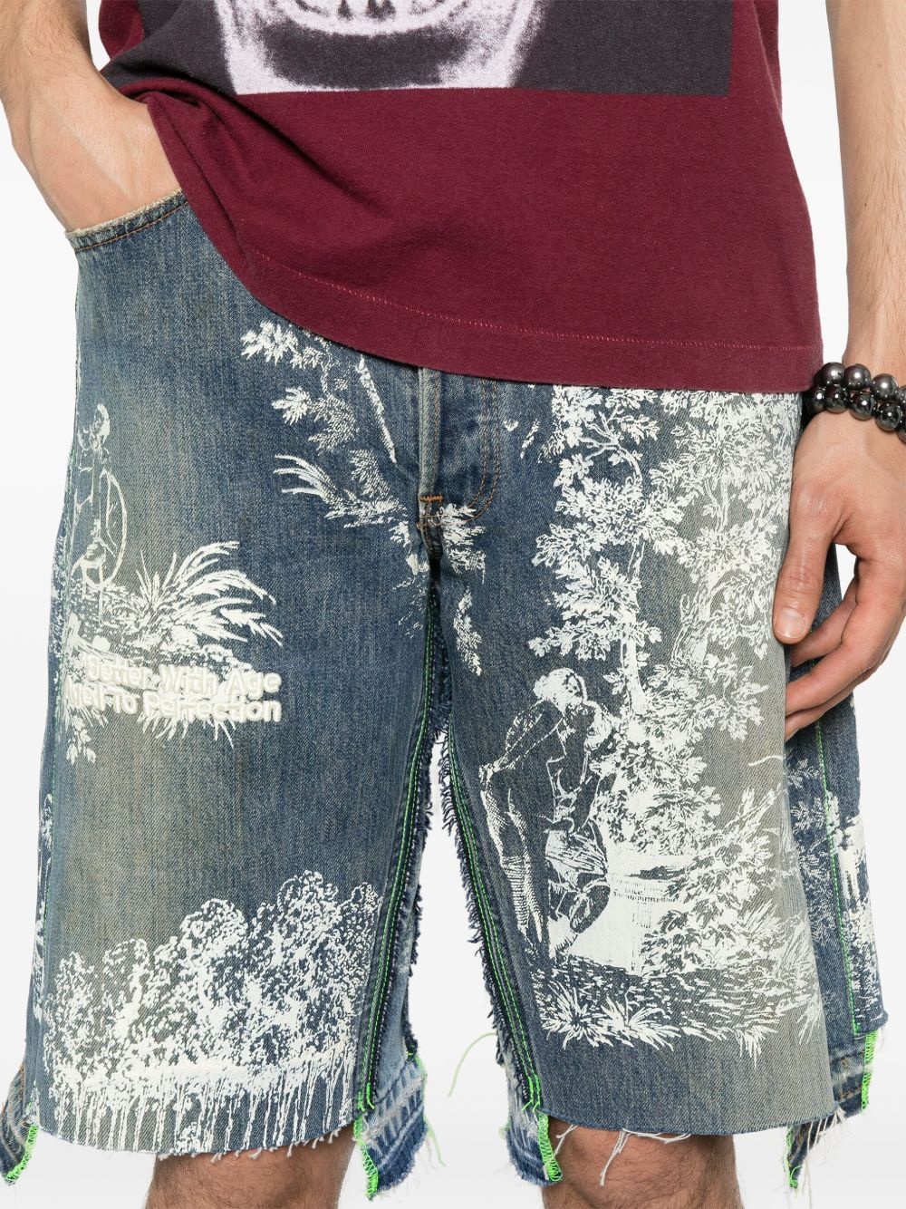 Teresa denim shorts - 5