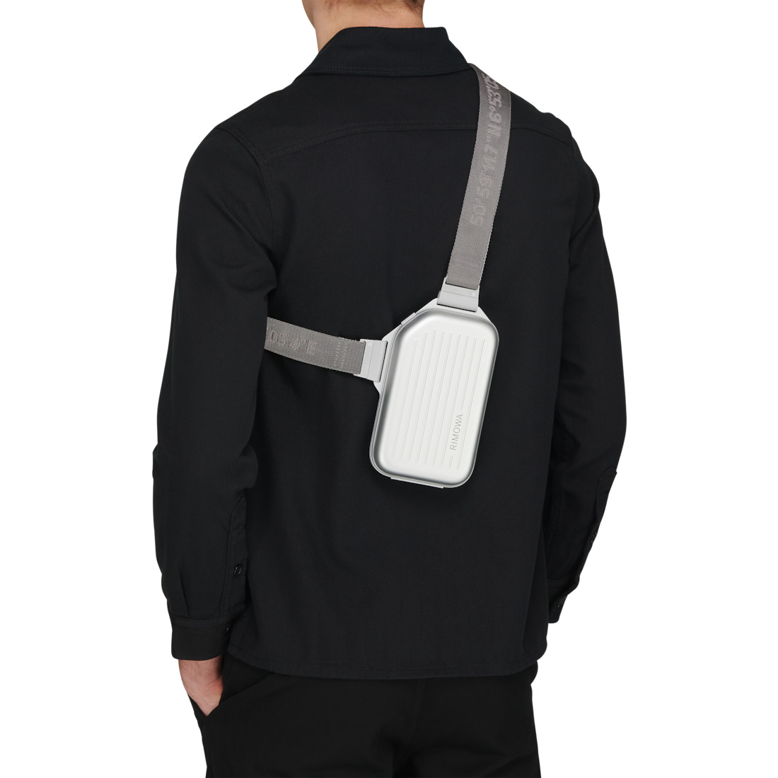 Personal Aluminum Sling Clutch - 6