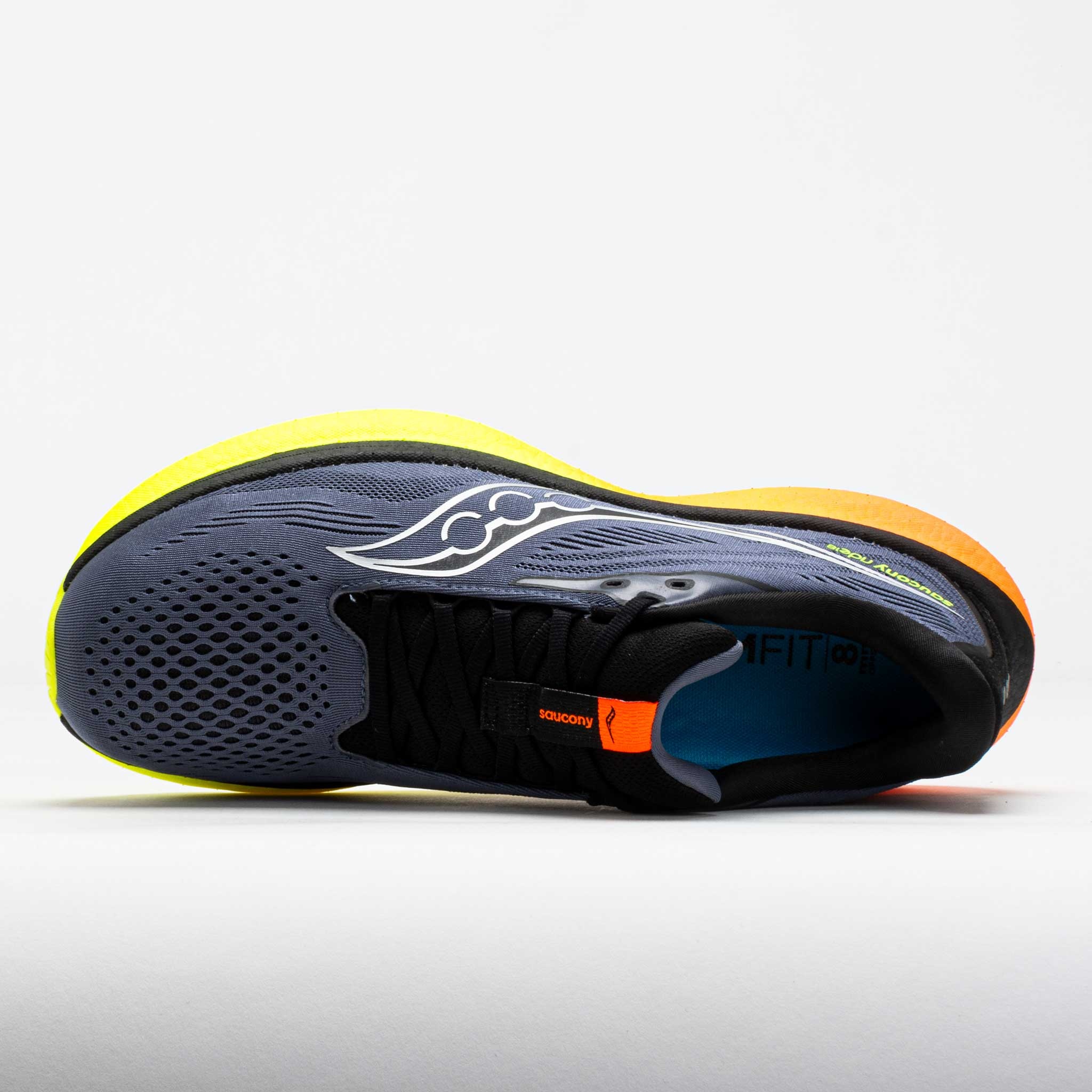 Saucony Ride 18 Men's Shadow/Vizi - 3