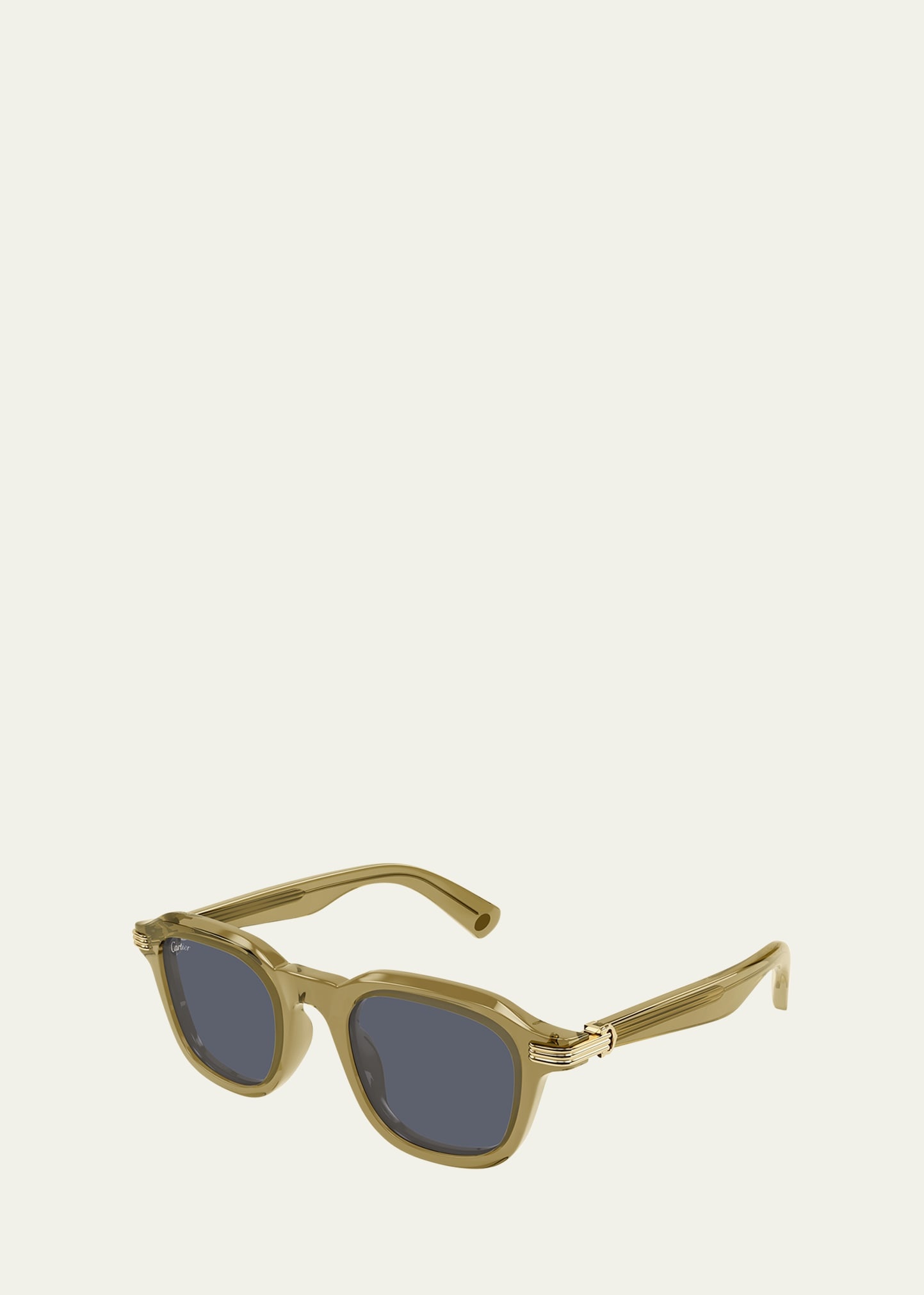 Men's CT0536S Acetate Rectangle Sunglasses - 2