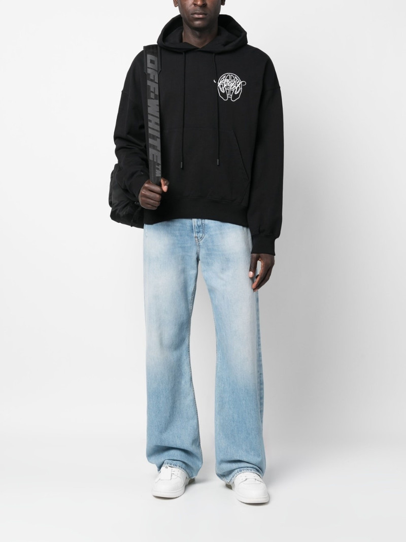 Off-White Arrows long-sleeve hoodie outlook