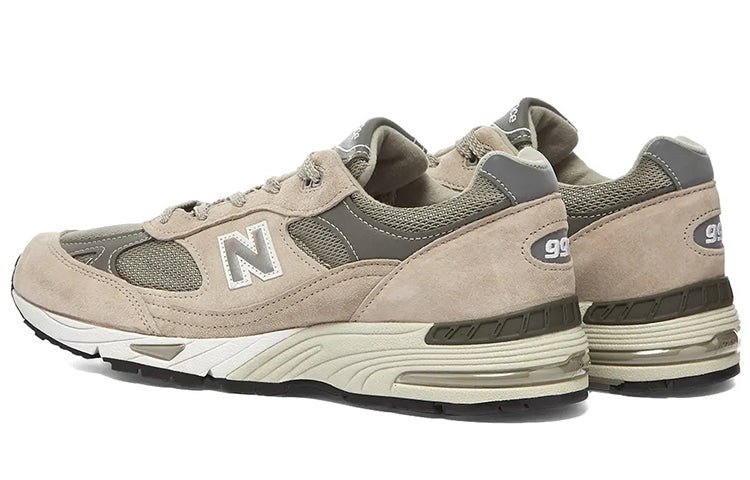 (WMNS)New Balance 991 'Grey' W991GL - 3