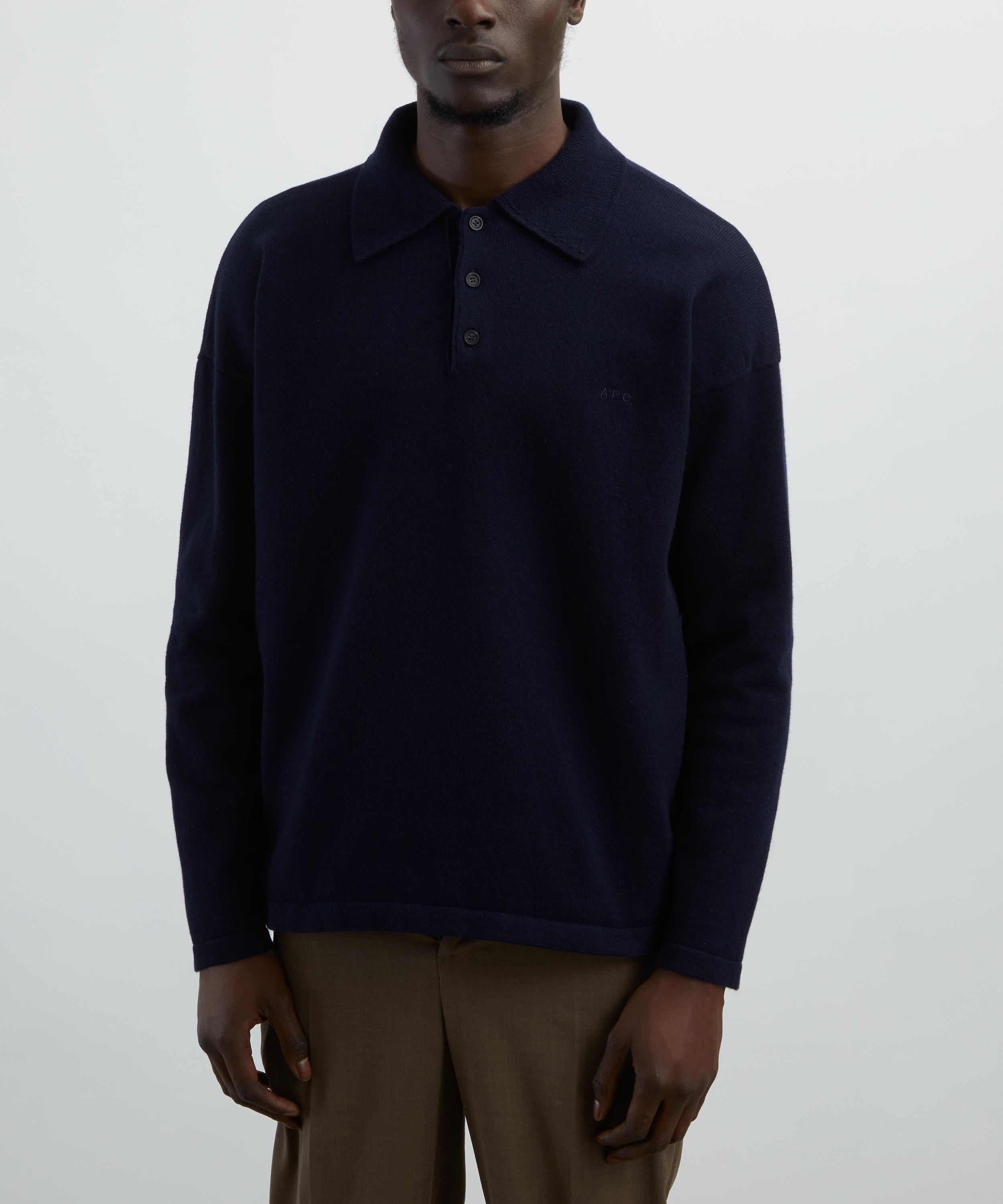 Manuel Wool Polo Shirt - 3