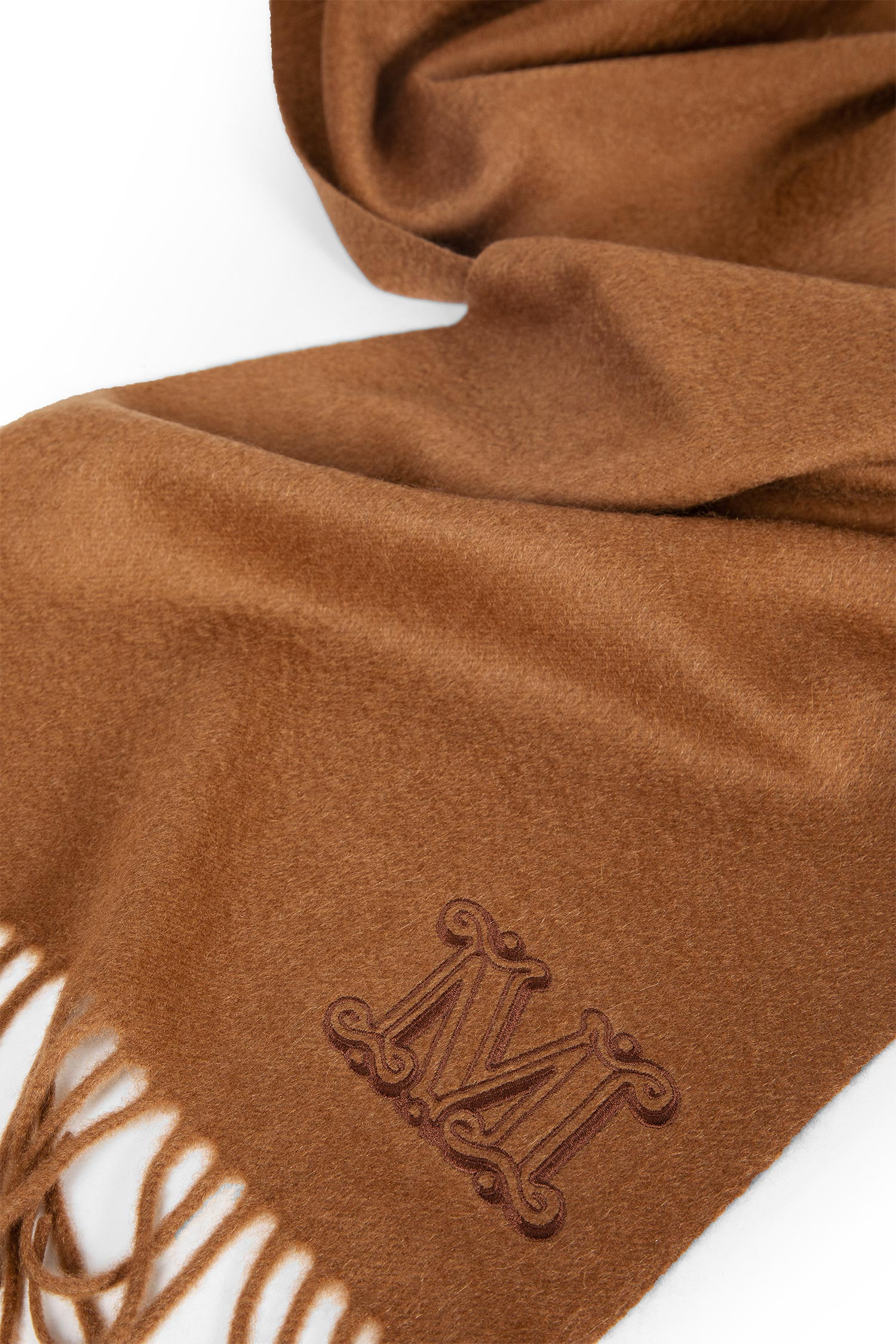 Max Mara Woman Brown Scarves - 2