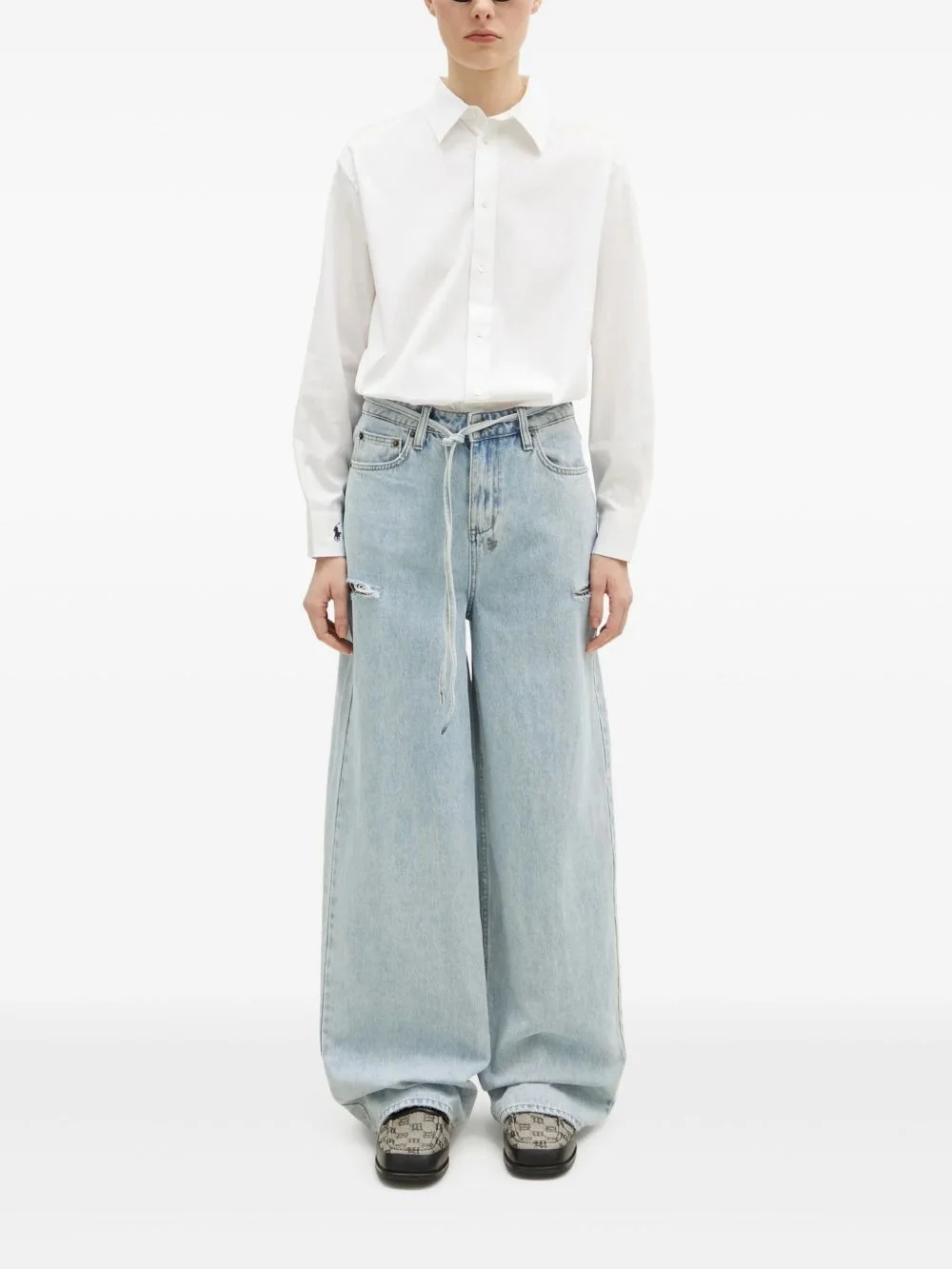 Rollin Kut Out jeans - 1