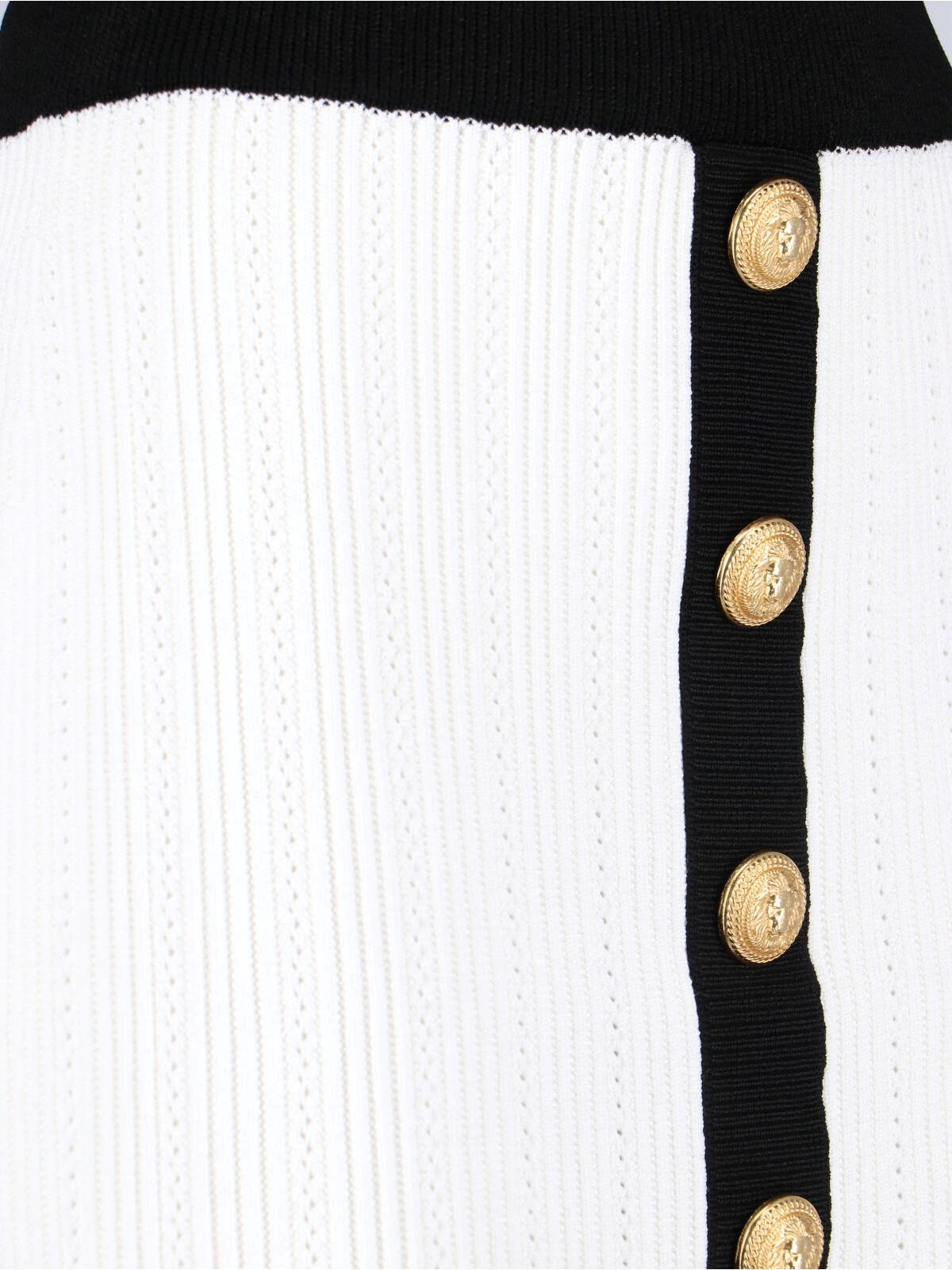 VISCOSE BLEND MINI SKIRT - 4