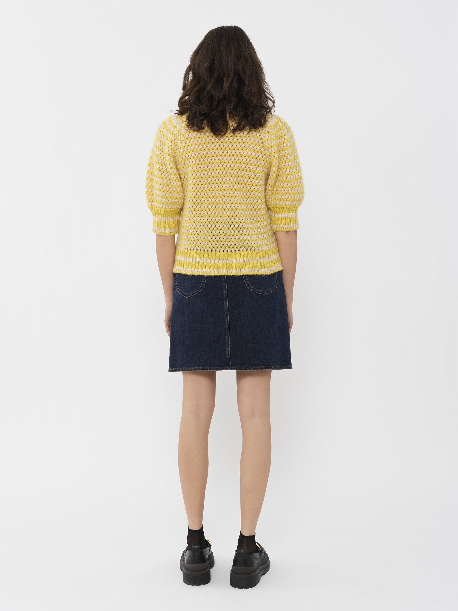 PETITE KNIT BLOUSE - 3