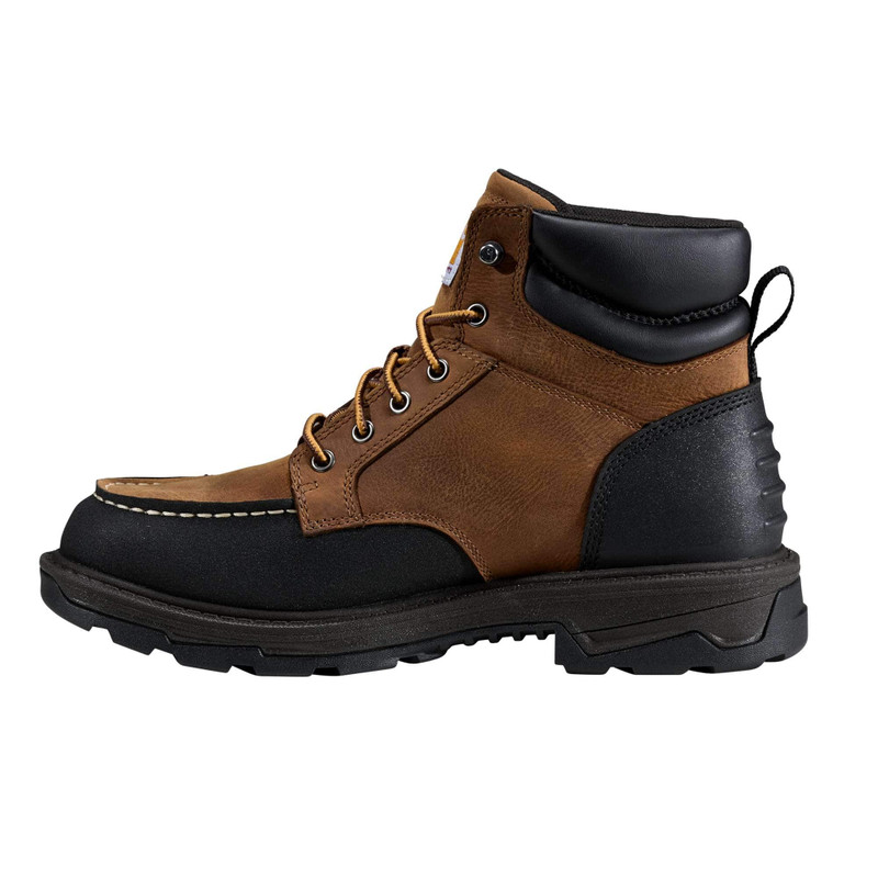 Hamilton 6" Waterproof Composite Moc Toe Work Boot 3