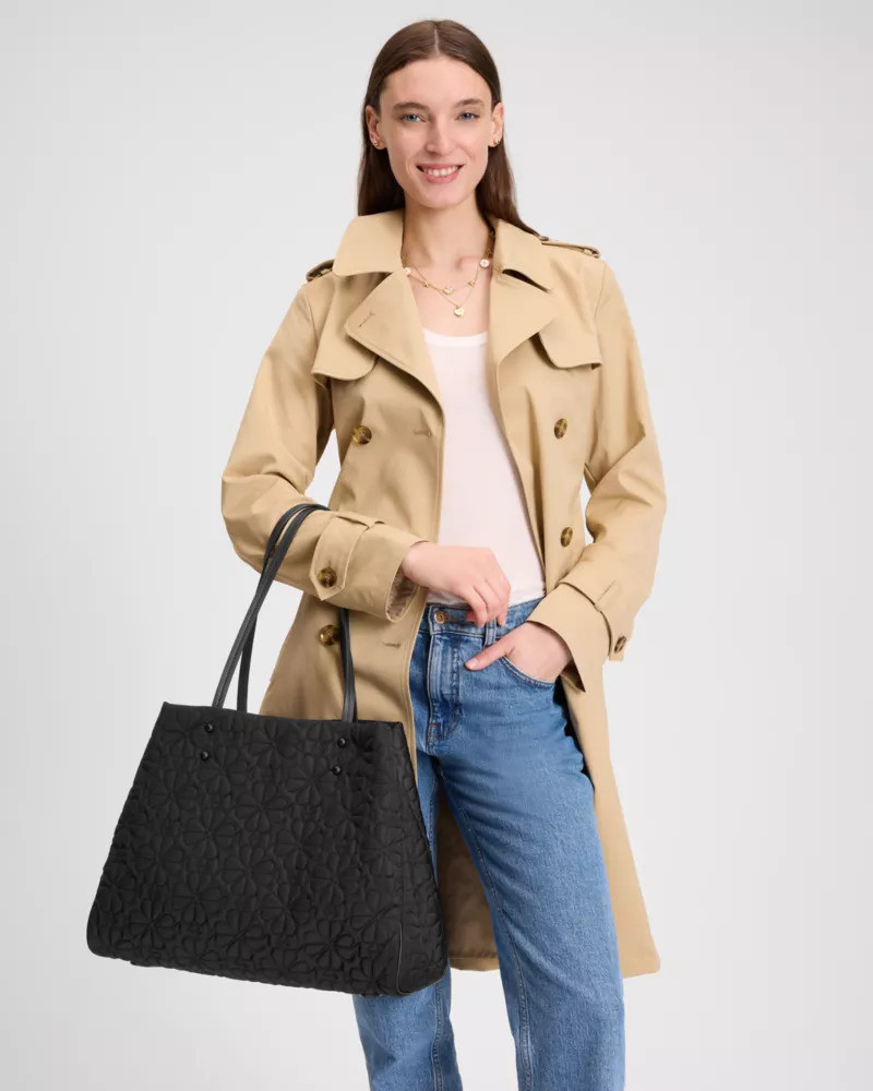 Tilly Quilted Large Tote Bag 1