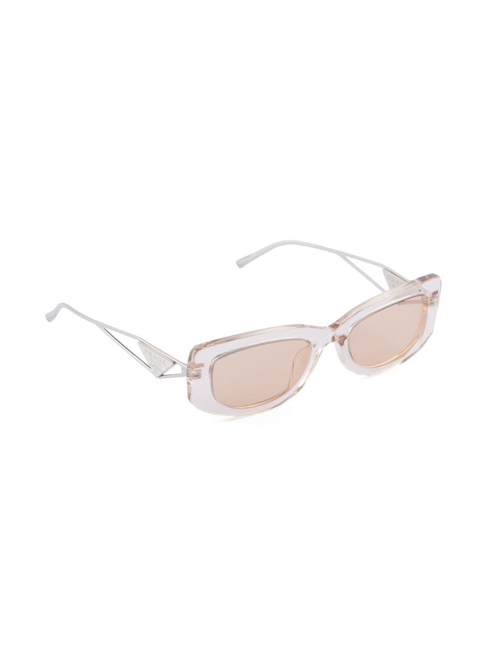 Symbole rectangle-frame sunglasses - 2