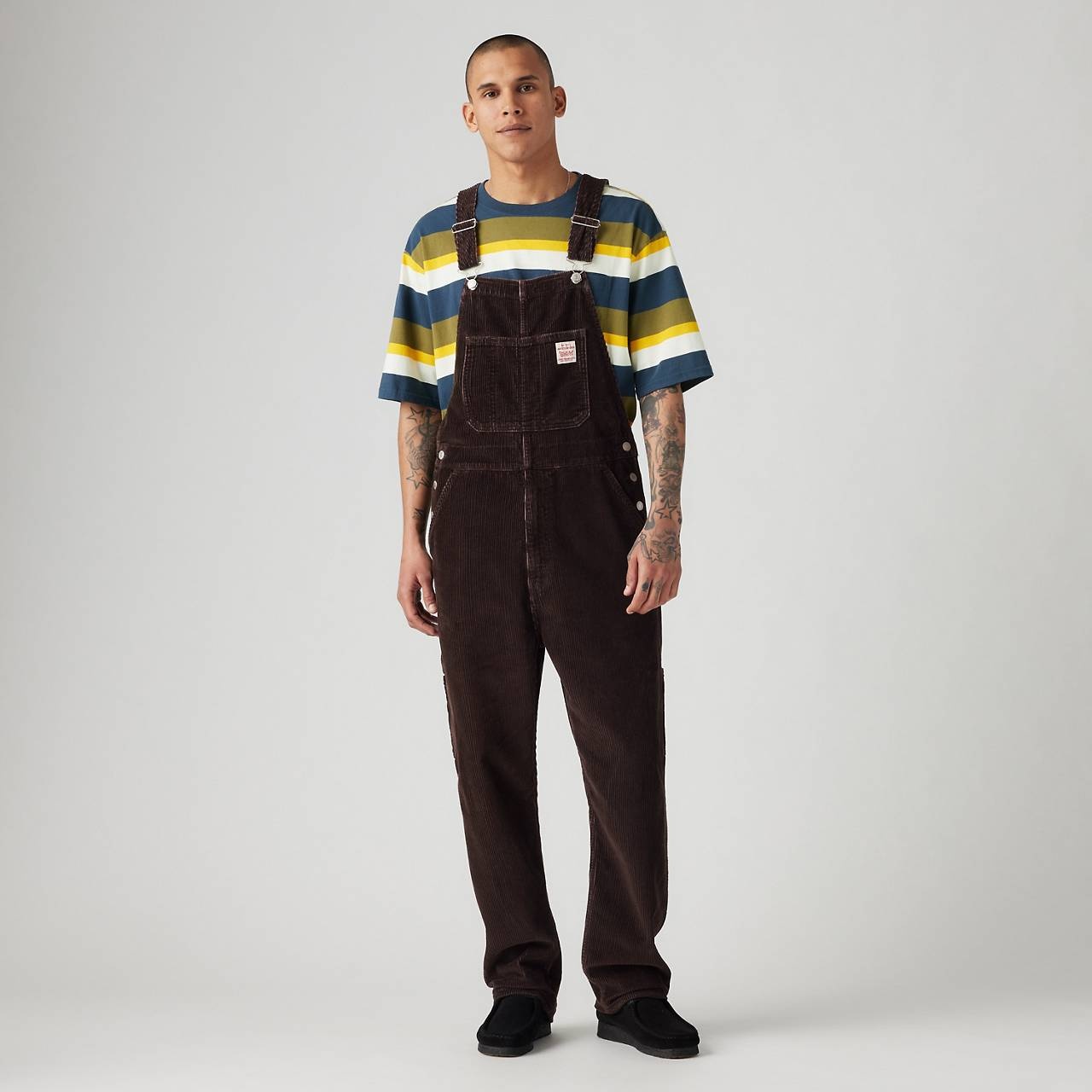 RED TAB™ MEN'S CORDUROY OVERALLS - 2