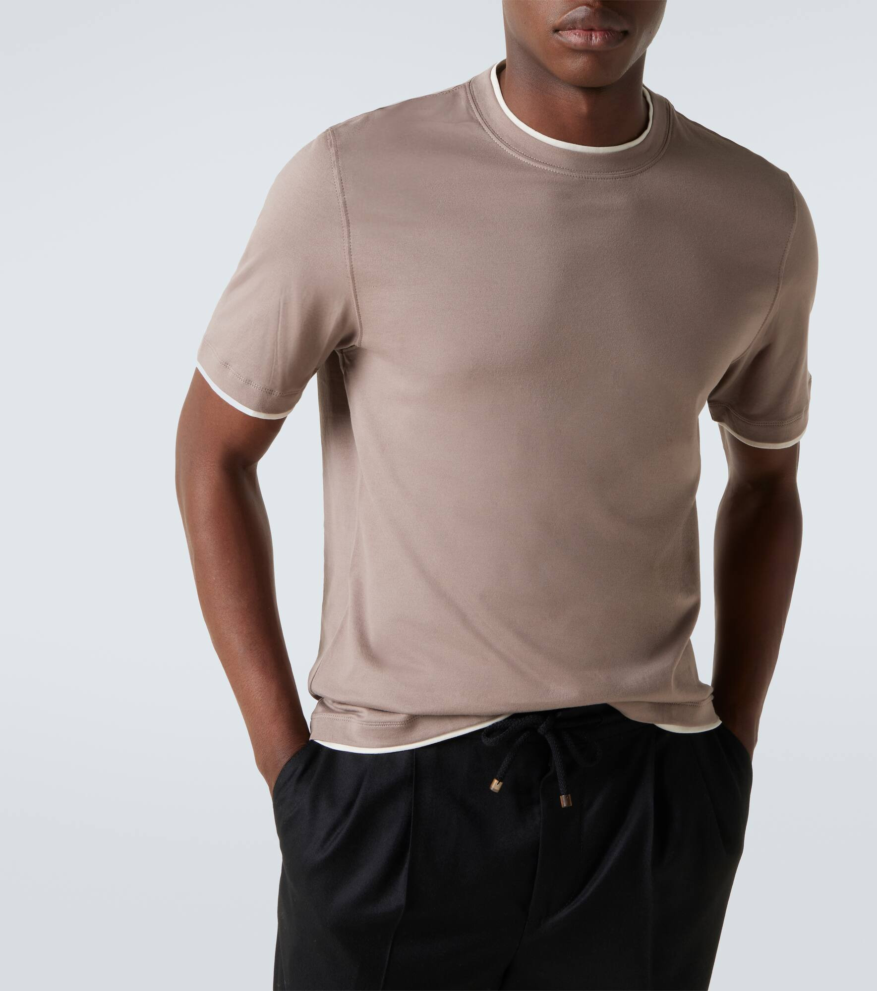 Cotton jersey T-shirt - 5