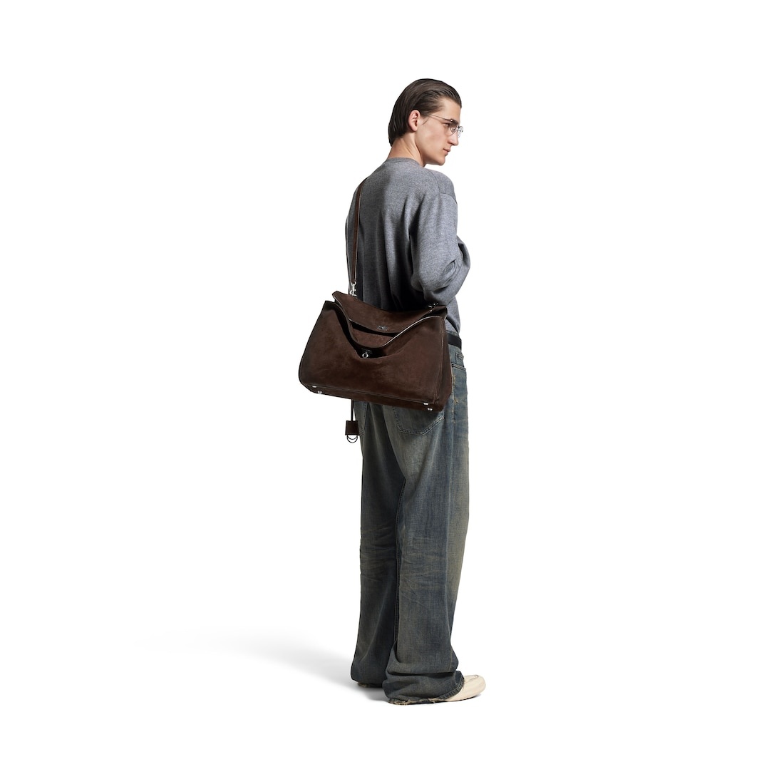 Rodeo Handbag Large in Light Espresso - 8