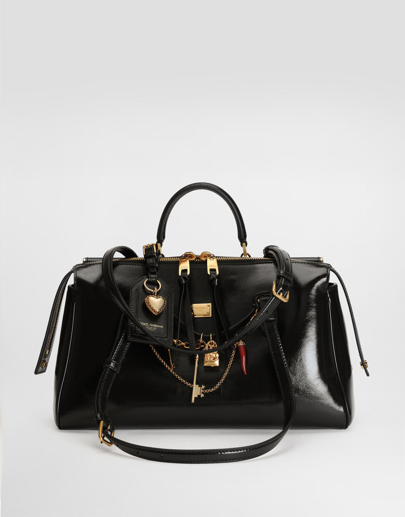 Dolce & Gabbana Vittoria calfskin handbag outlook
