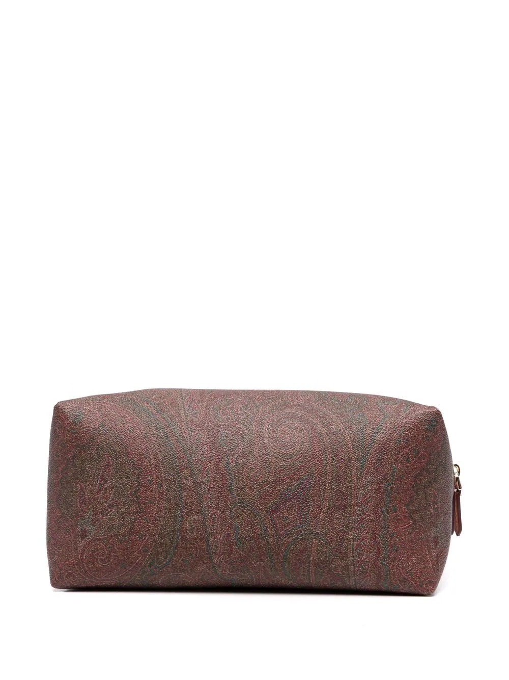 paisley-print wash bag - 2