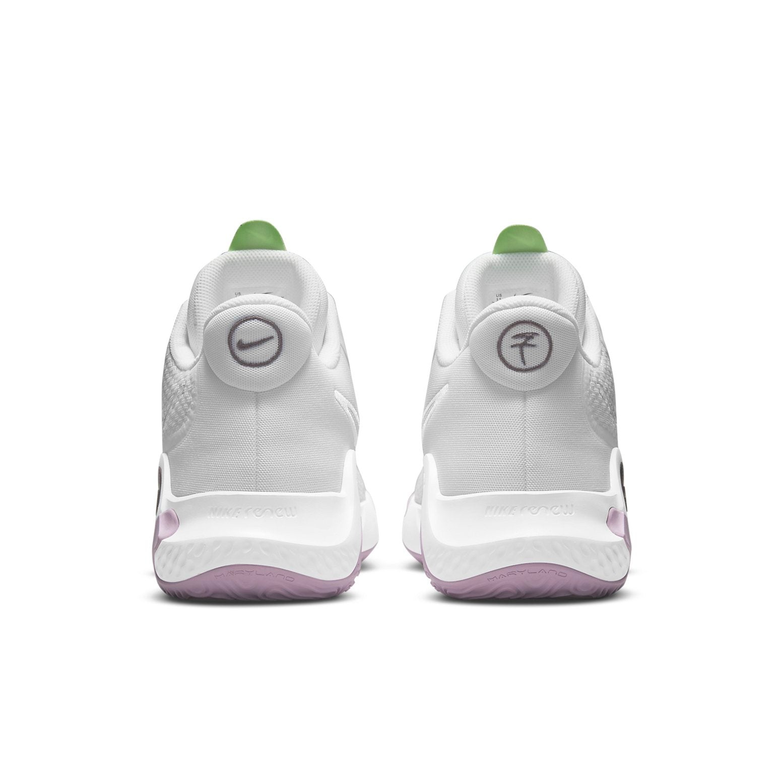 Nike KD Trey 5 Ix Ep 'White Purple' DJ6922-100 - 4