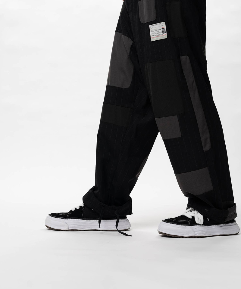 Repaired Wool Pants 10