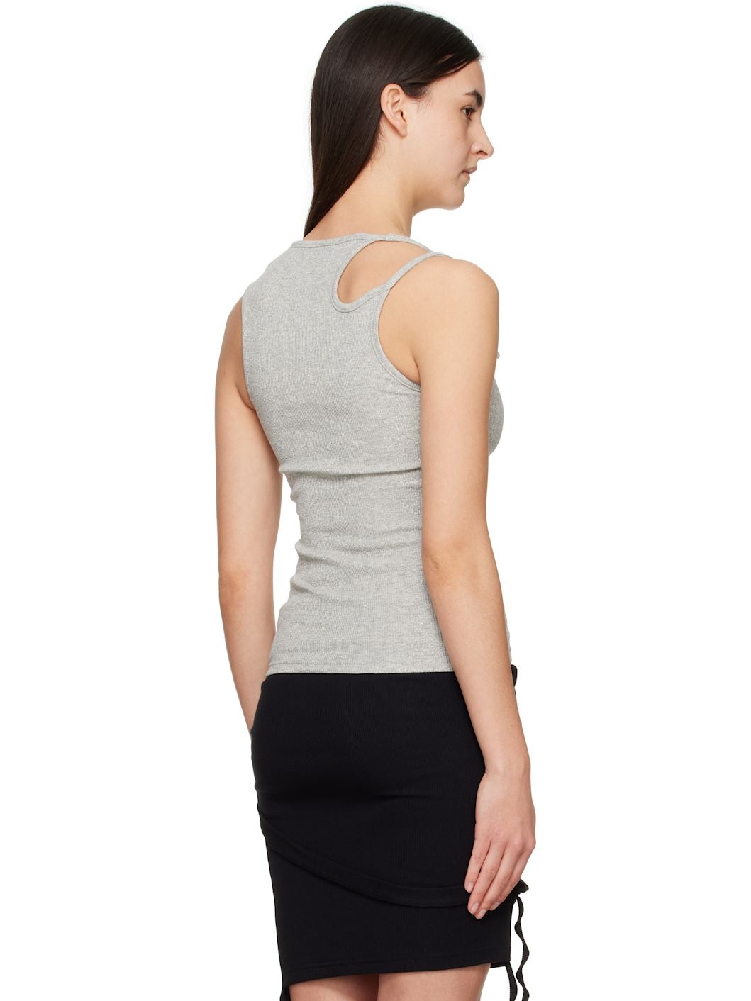 Gray Dirndl Tank Top - 3