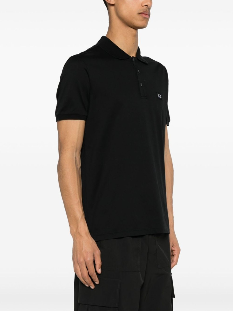 logo-appliqué polo shirt 3