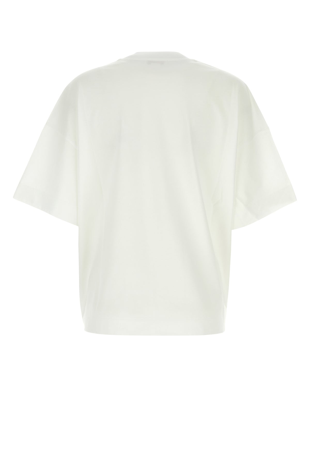 White cotton oversize t-shirt - 2