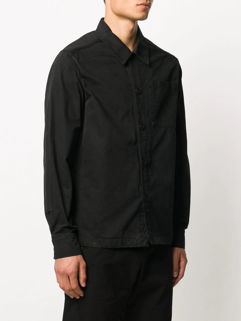 Laundered oversized shirt - 3