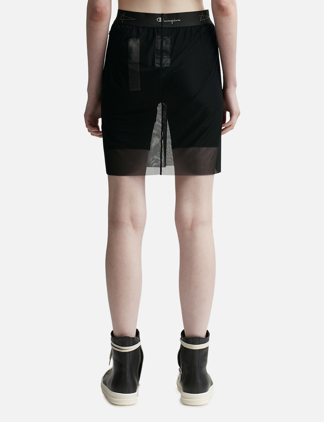 RICK OWENS X CHAMPION SACRIMINI SKIRT - 3