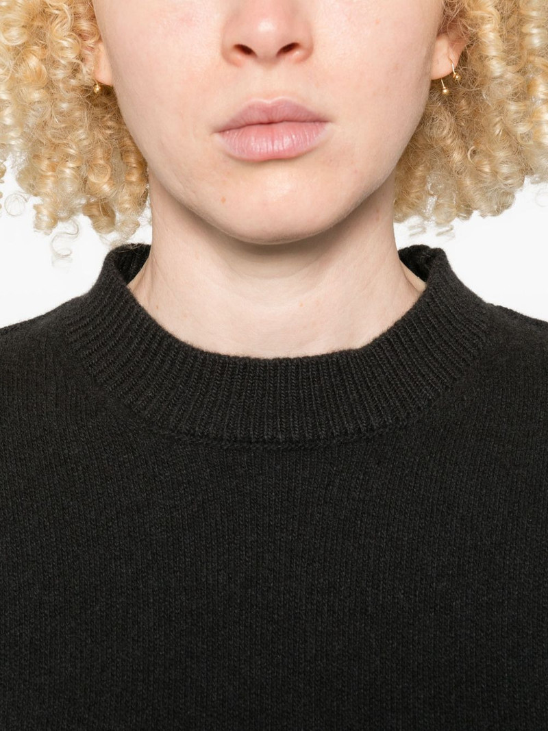 round-neck wool sweater 5
