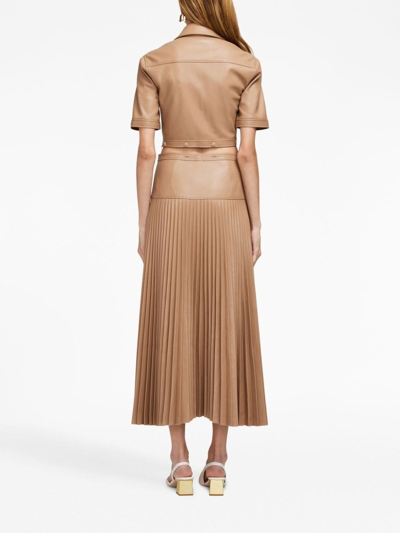 Maritza cut-out detail shirtdress 4