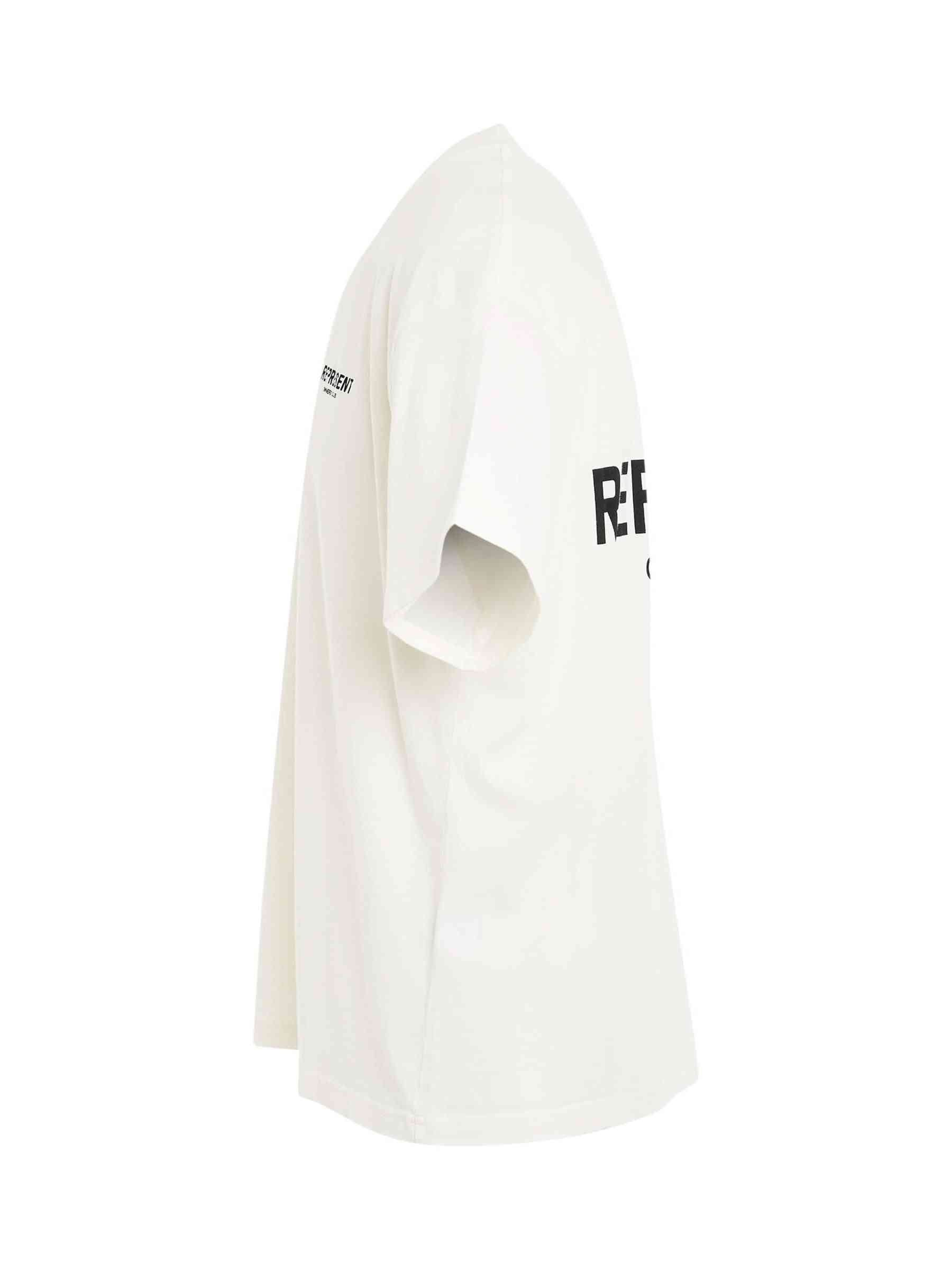 New Represent Owners Club T-Shirt in Flat White - 3