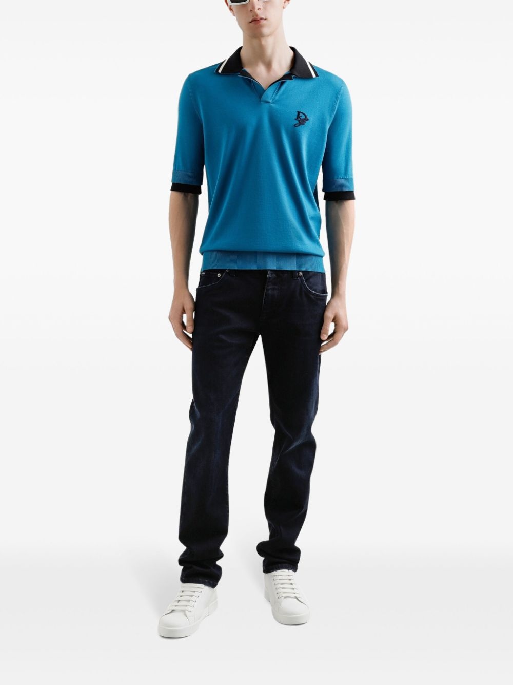 slim-cut jeans - 2