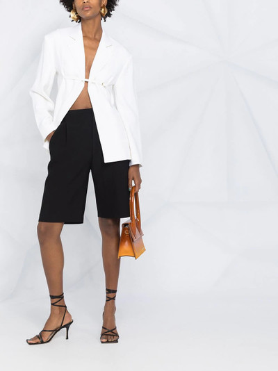 JACQUEMUS Sauge front strap blazer outlook