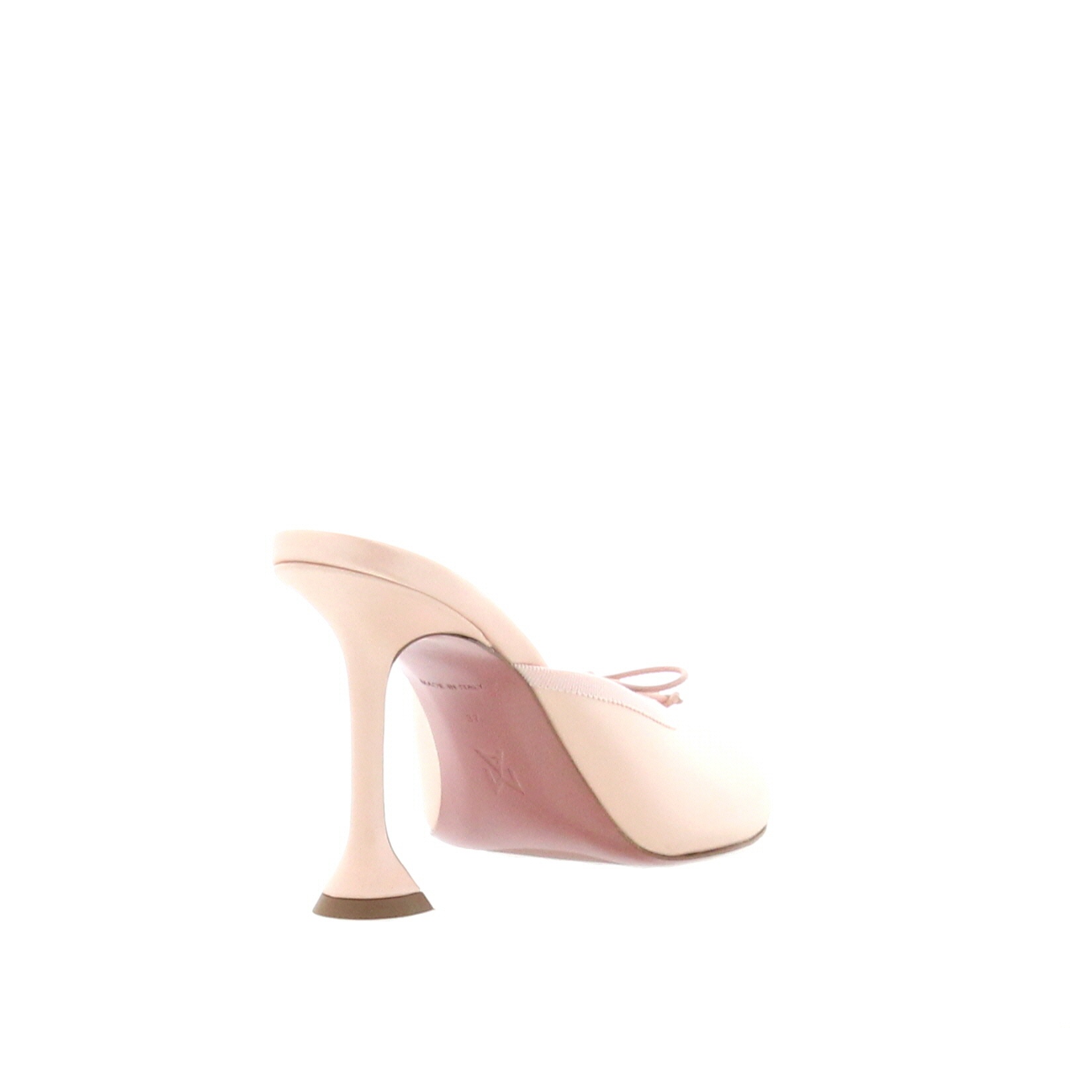Amina Muaddi – Lila Slipper – Satin Champagne - 3