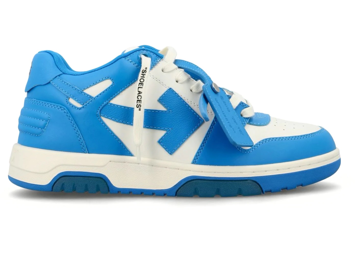 OFF-WHITE Out Of Office OOO Low Tops White Blue (FW22) - 1