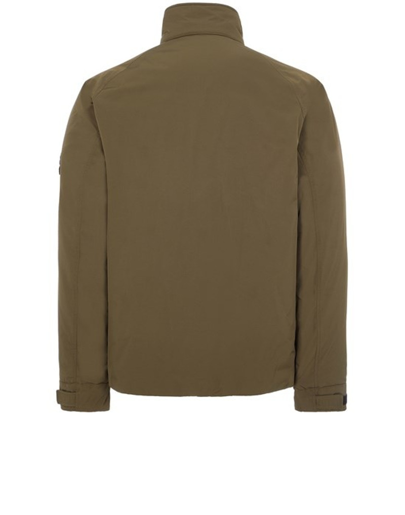 Stone Island 41926 MICRO TWILL WITH PRIMALOFT® P.U.R.E™ INSULATION TECHNOLOGY OLIVE GREEN outlook