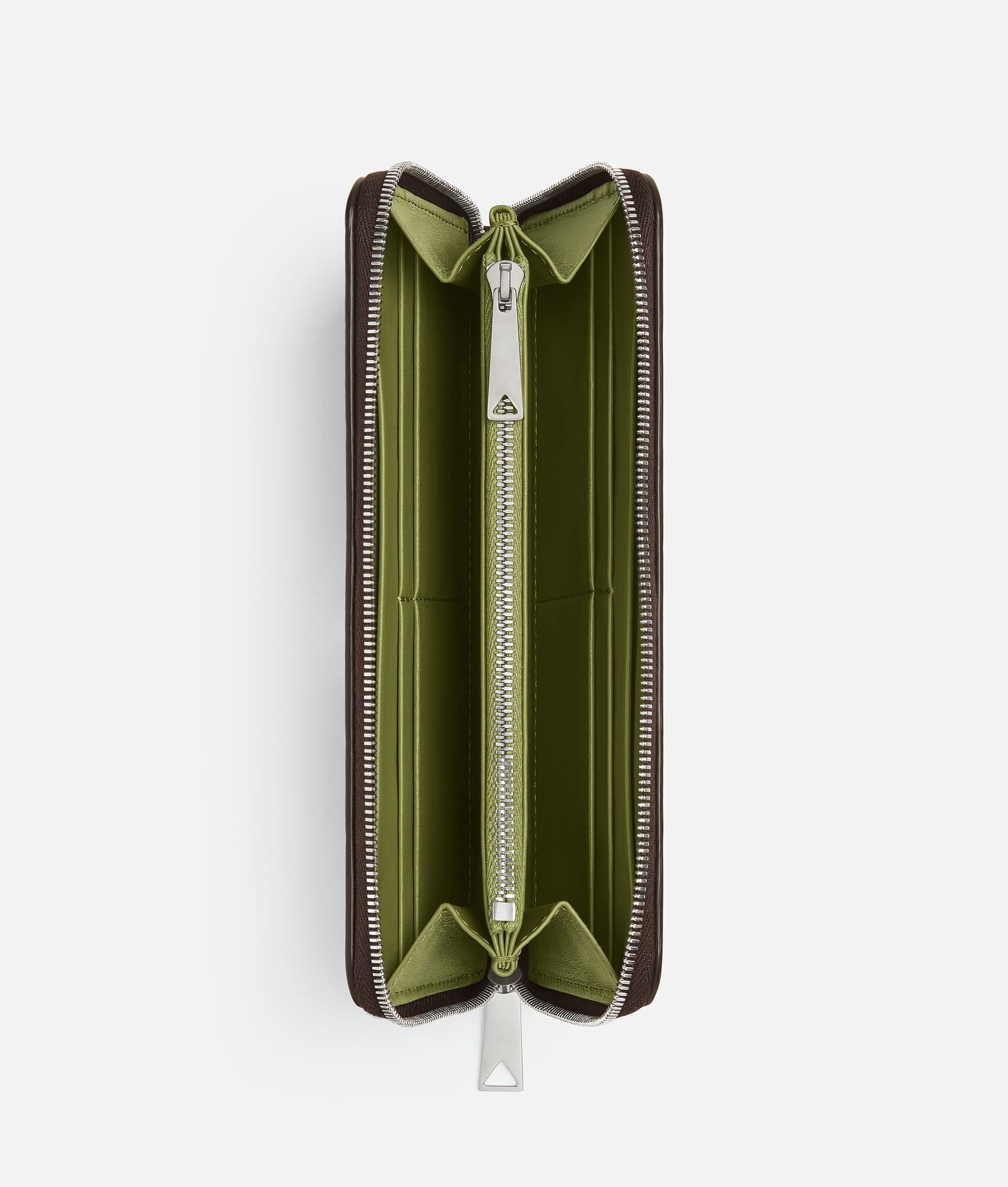 Intrecciato Zip Around Wallet - 2