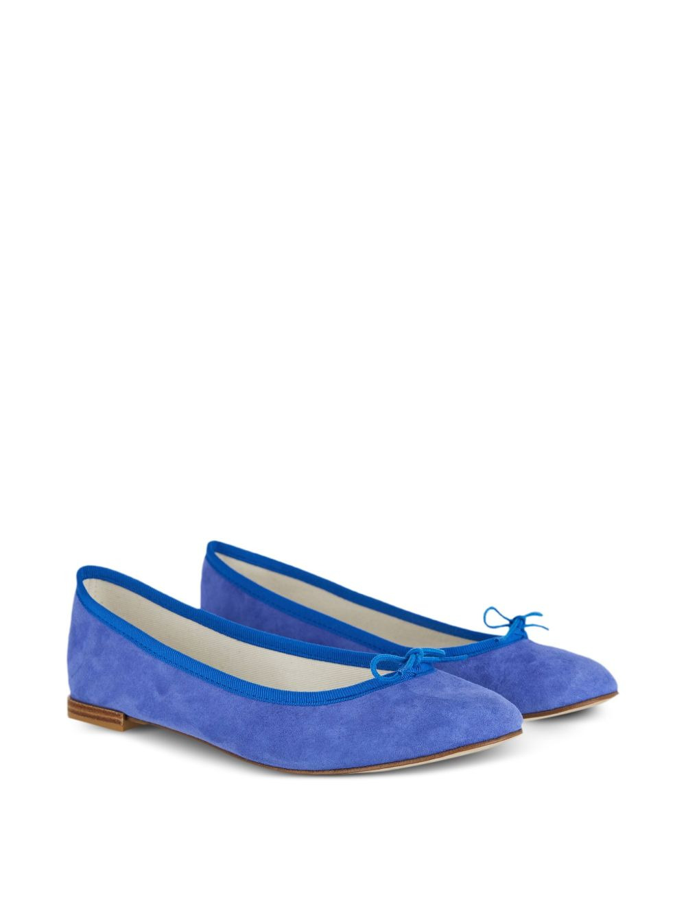 Cendrillon suede ballet flats - 2