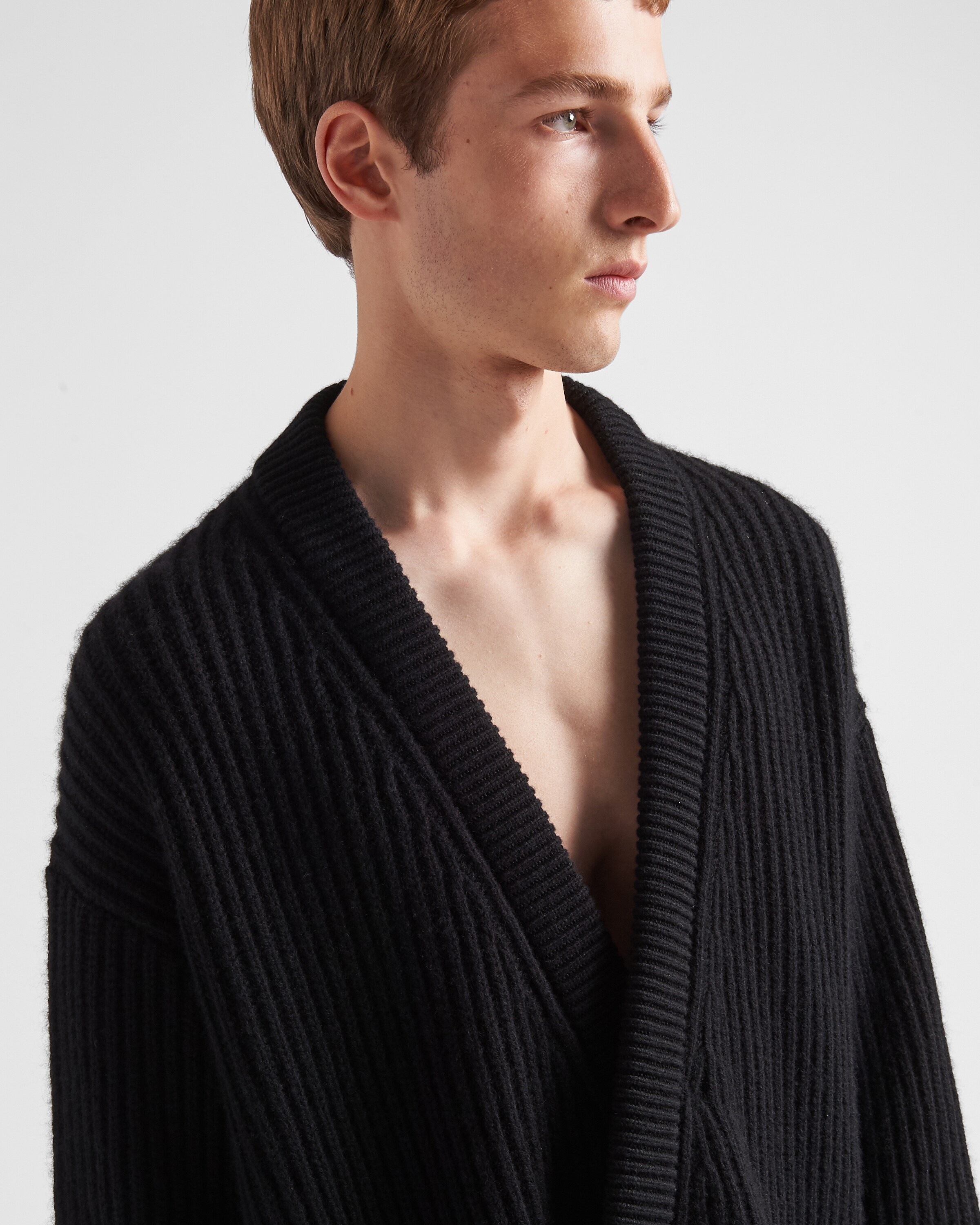 Cashmere cardigan - 4
