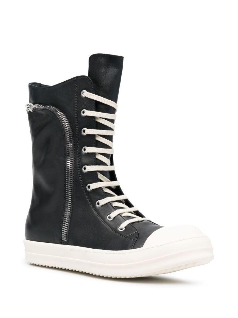 Cargo Basket leather Hi-Top sneakers - 2