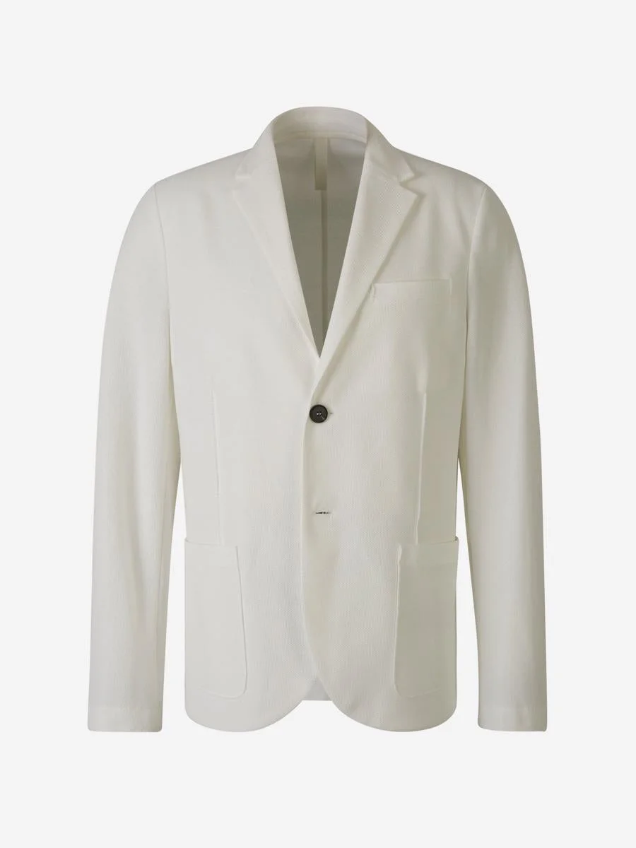 Harris Wharf London Textured Cotton Blazer - 1