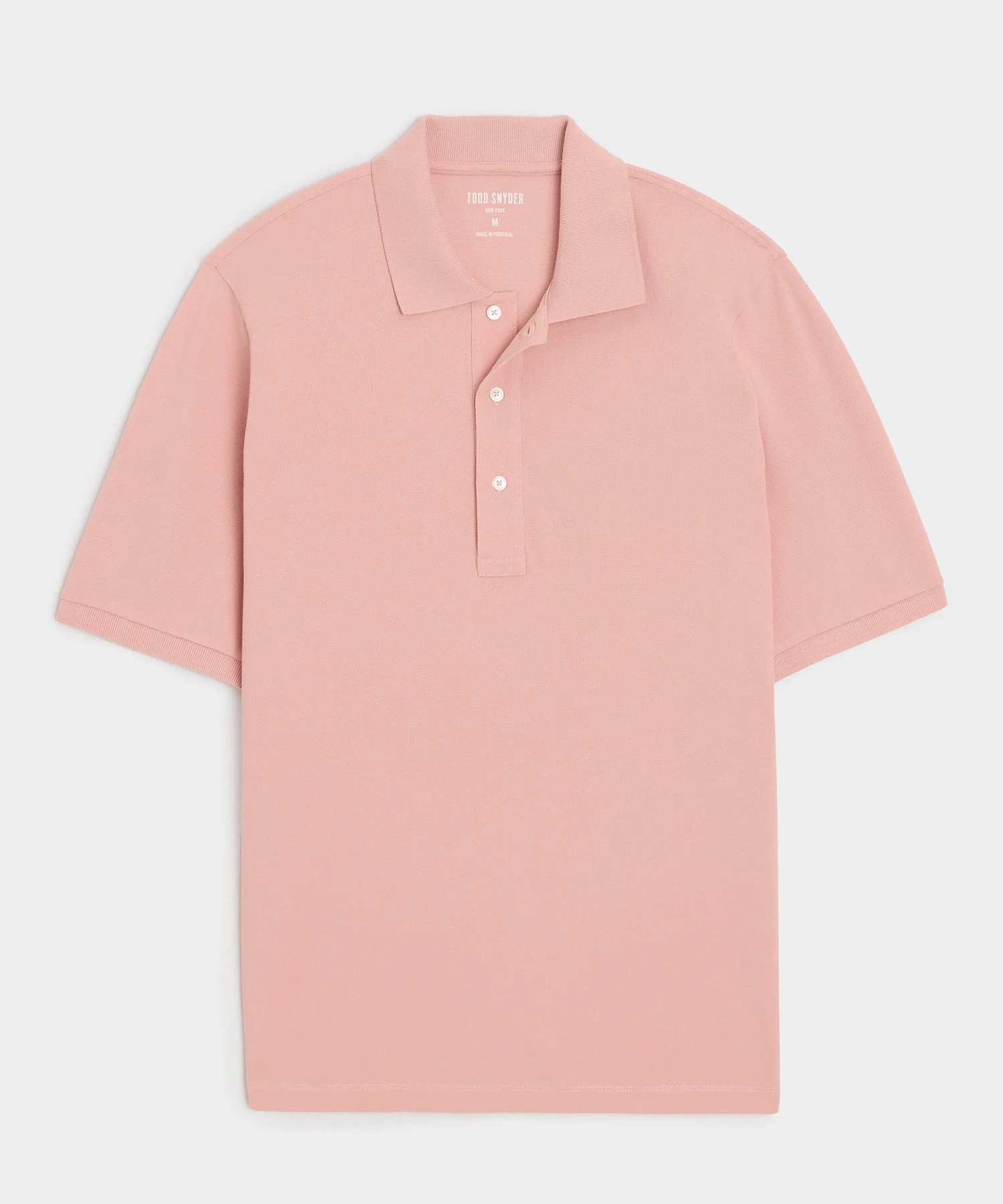 Cotton Pique Polo - 1