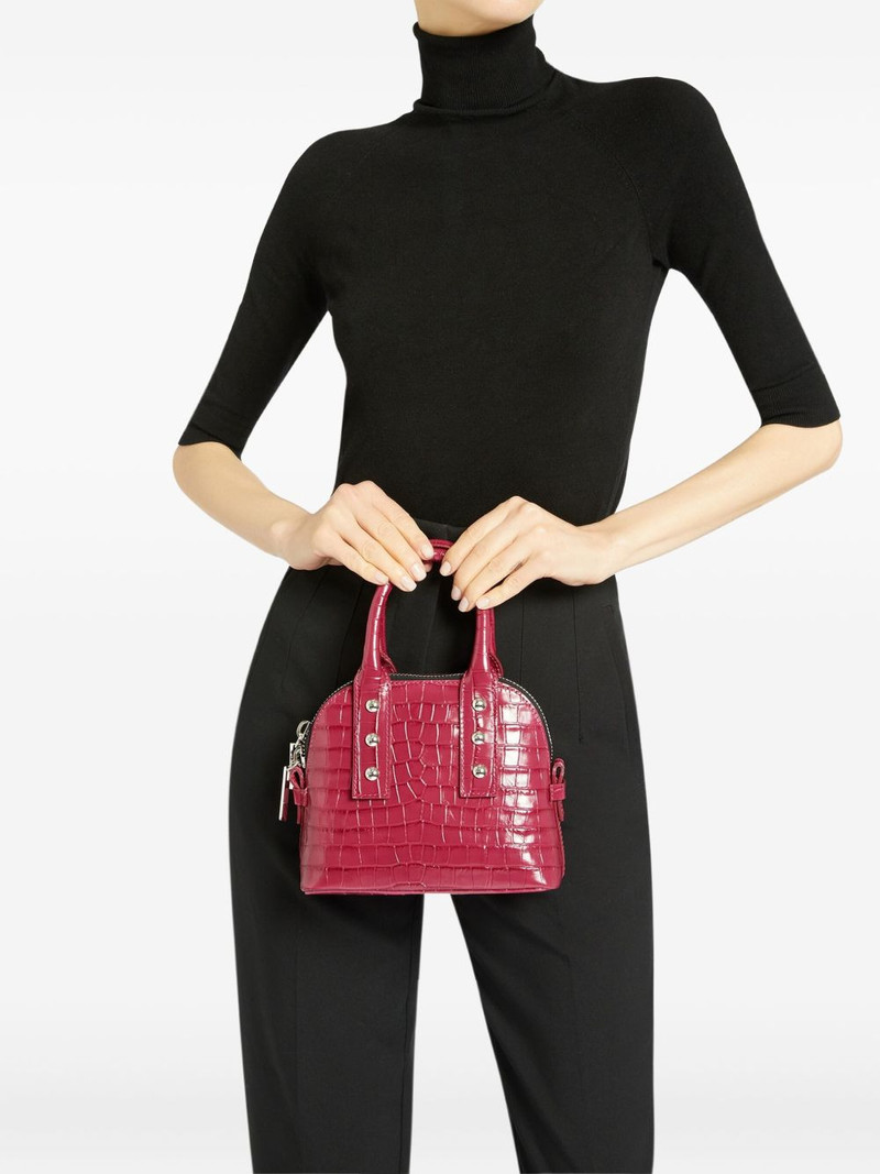 Giuseppe Zanotti leather shoulder bag outlook