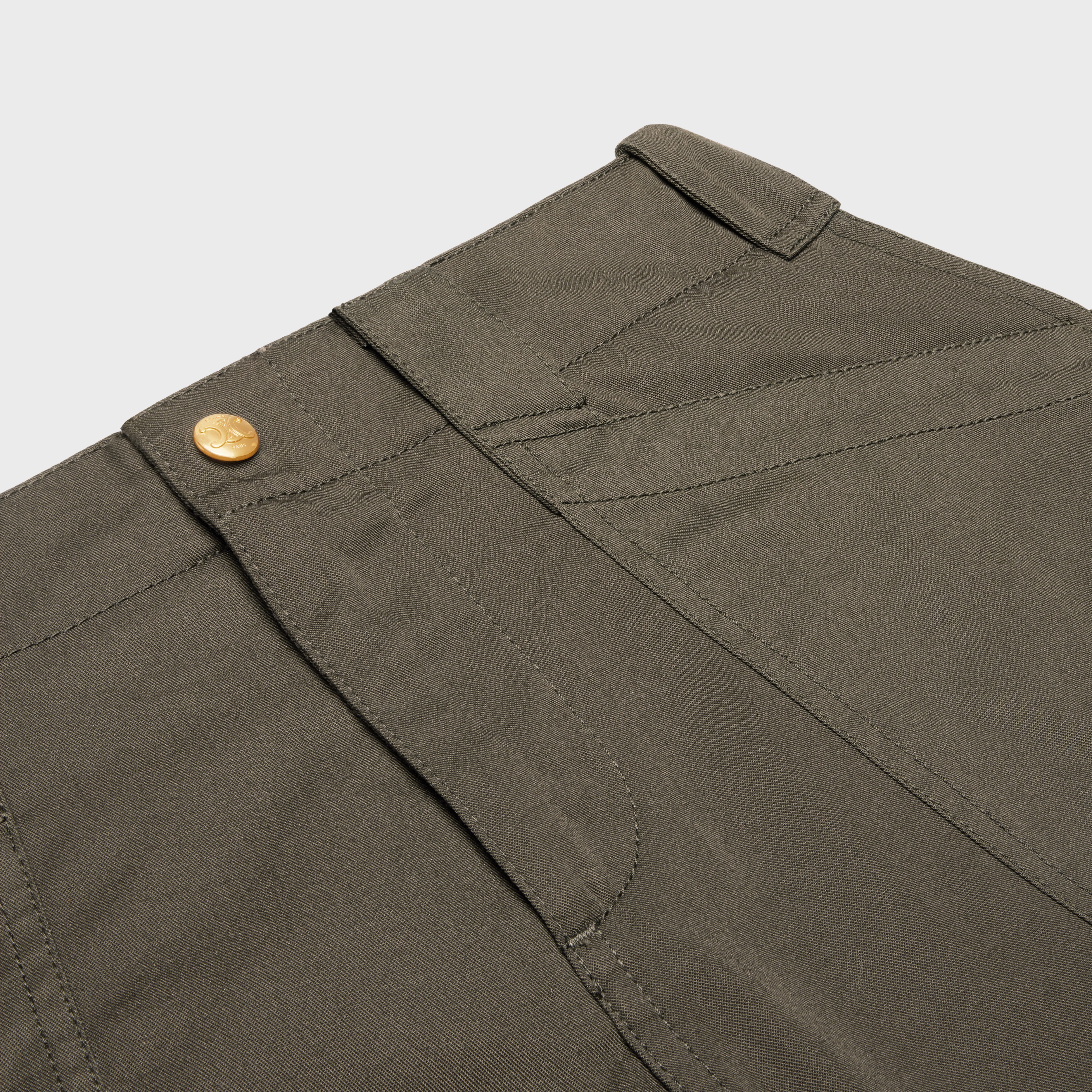 cargo pants in technical cotton - 3